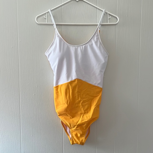 Coral Reef The Sailor Color Block Bathing Suit - Picture 2 of 3